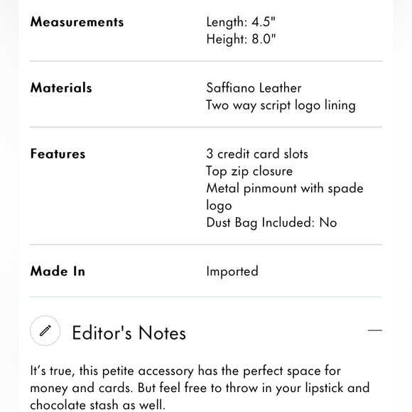 Kate Spade Wrislet - Picture 7 of 7